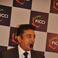 Kamal Hassan - Kamal Hassan at Federation of Indian Chambers of Commerce & Industry - Pictures | Picture 133365